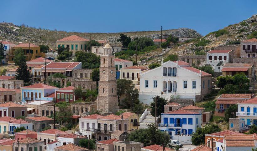 Occasus Room Comfort Chalki Town Екстер'єр фото